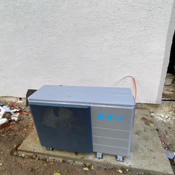 ECA Isı Pompası Kurulumunda Yetersiz Servis Desteği