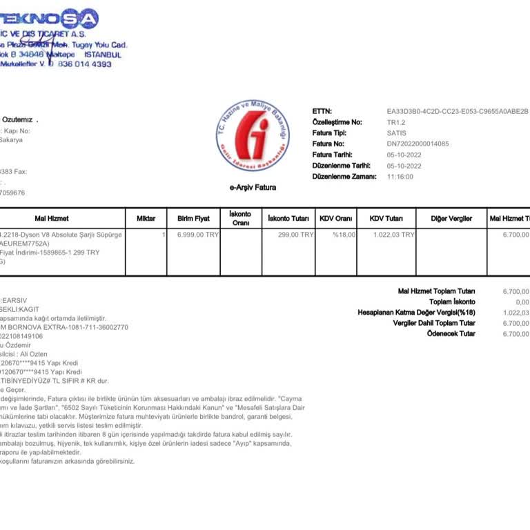 Dyson Süpürgede Garanti Vaadi Hayal Kırıklığı