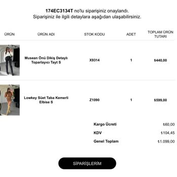 Sürekli Ertelenen Siparişler Ve Yanıltıcı Bilgiler