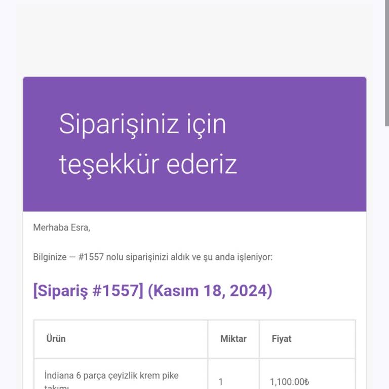 Yanlış Ürün Ve İletişimsizlik Sorunu