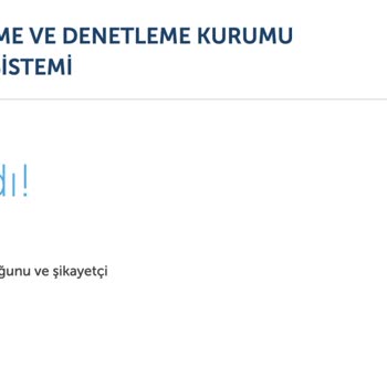 Kredi Yapılandırma Talebime Olumsuz Yanıt