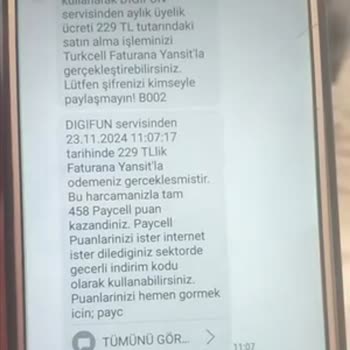 Habersiz Abonelik Ve Yanlış Faturalandırma Sorunu