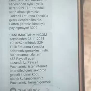 Habersiz Abonelik Ve Yanlış Faturalandırma Sorunu