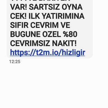 Yanlış SMS Bildirimleriyle Yaşanan Rahatsızlık
