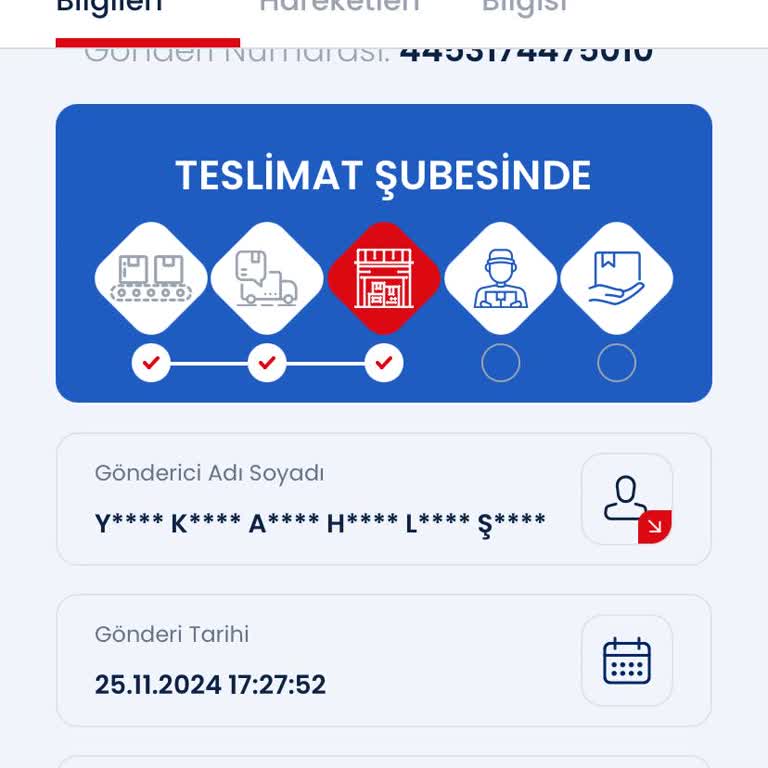 Teslim Edilmeyen Kargo Ve Yanıltıcı Bilgilendirme
