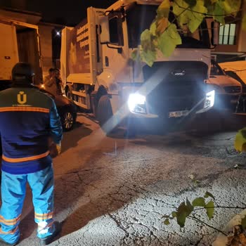 Üsküdar Belediyesi Çöp Aracının Sebep Olduğu Kaza Ve İlgisizlik