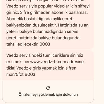 Yanlış Uygulama Üyeliği Ve Beklenmedik Ücret