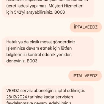 Yanlış Uygulama Üyeliği Ve Beklenmedik Ücret