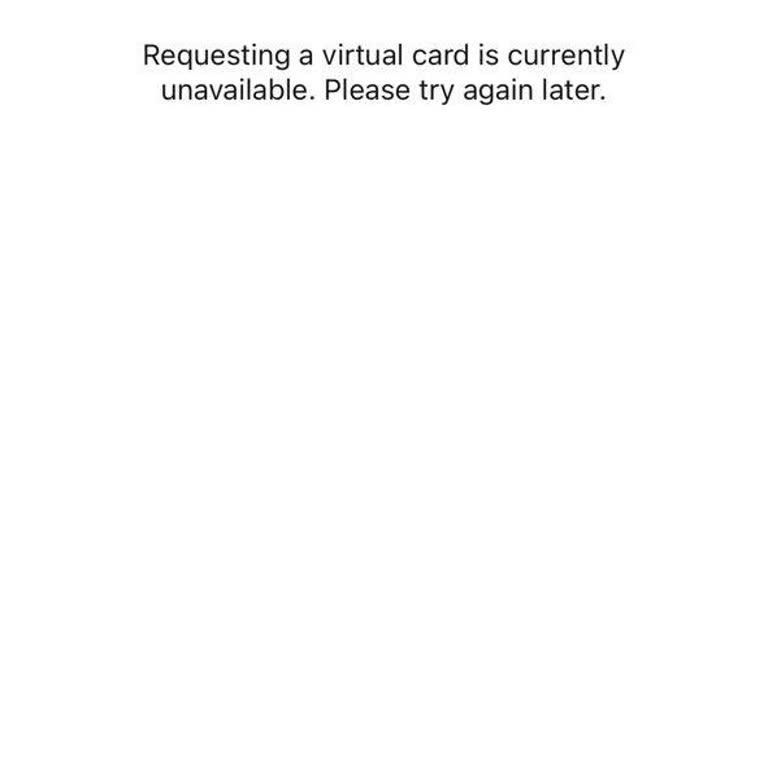Pyypl Virtual Card unbrauchbar seit einem Monat, keine Lösung in Sicht