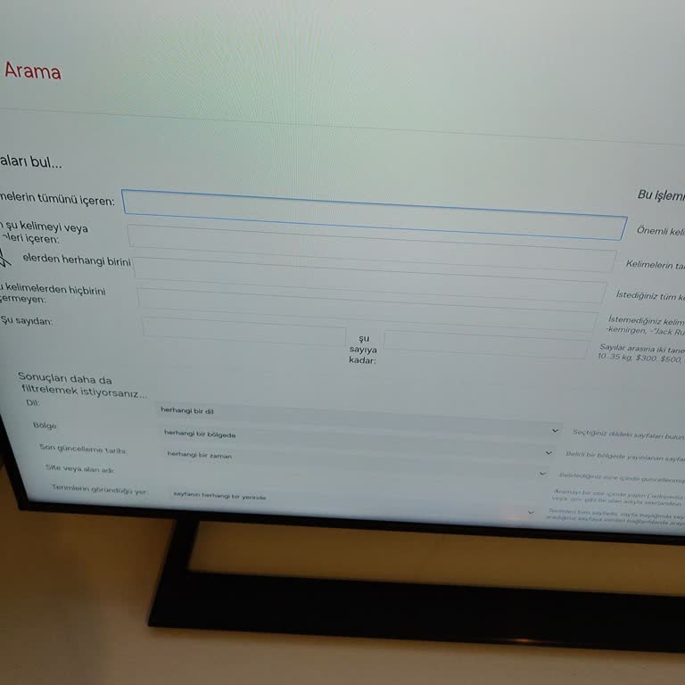 Samsung TV Ve Sesli Kumanda İle Yaşanan Erişim Sorunları