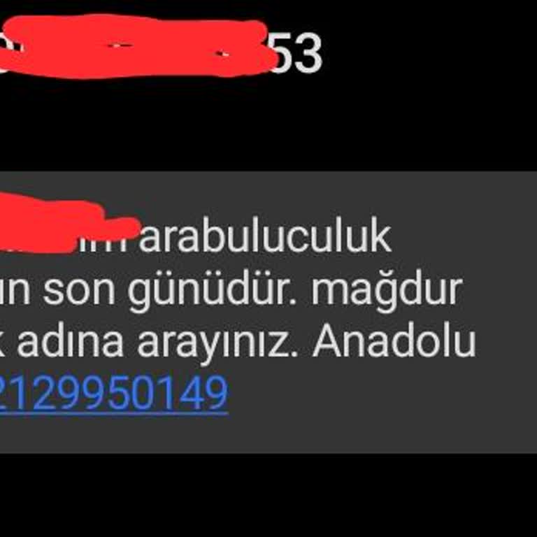Yanıltıcı Mesaj Ve Sahte Hukuk İddiaları