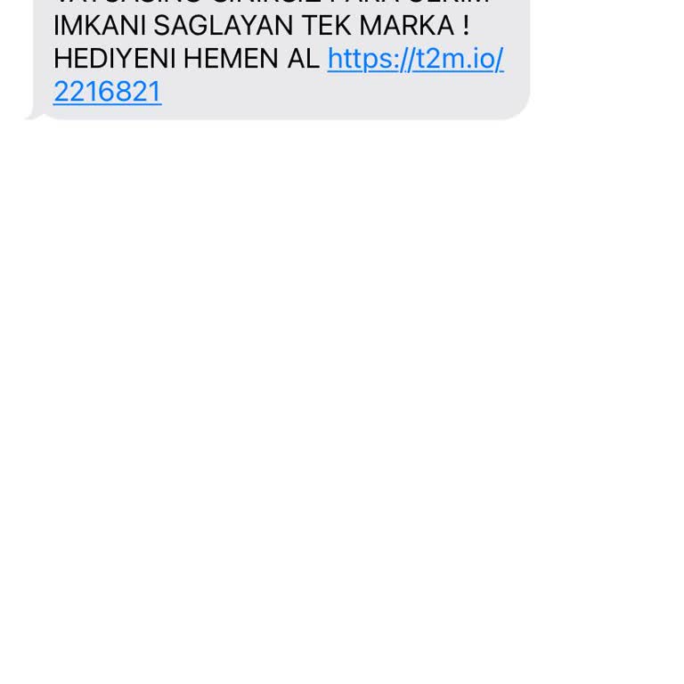 Vodafone'un Bitmeyen Mesaj Sorunu Can Sıkıyor