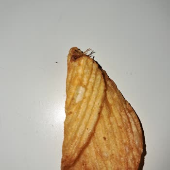 Cips Paketinden Çıkan Şok Edici Yabancı Madde