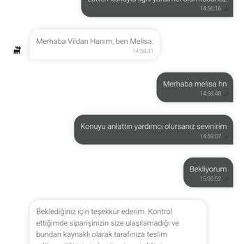 Karaca Siparişimde Kargo Sorunu