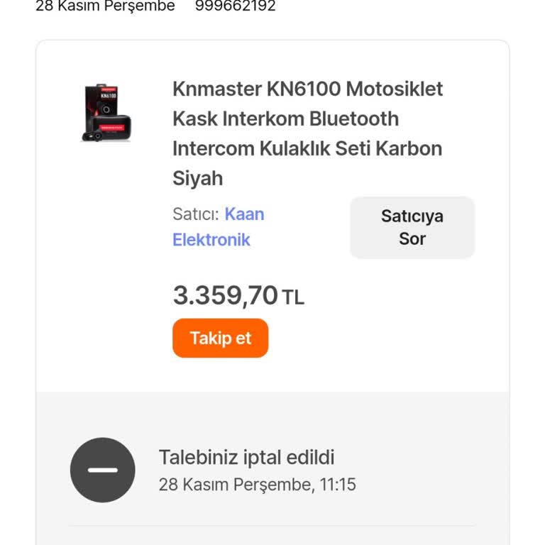 Eksik Ürün Gönderimi Ve Fiyat Artışı Mağduriyeti