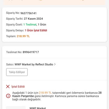 Trendyol'dan İptal Edilen Black Friday İndirimi Alışverişi
