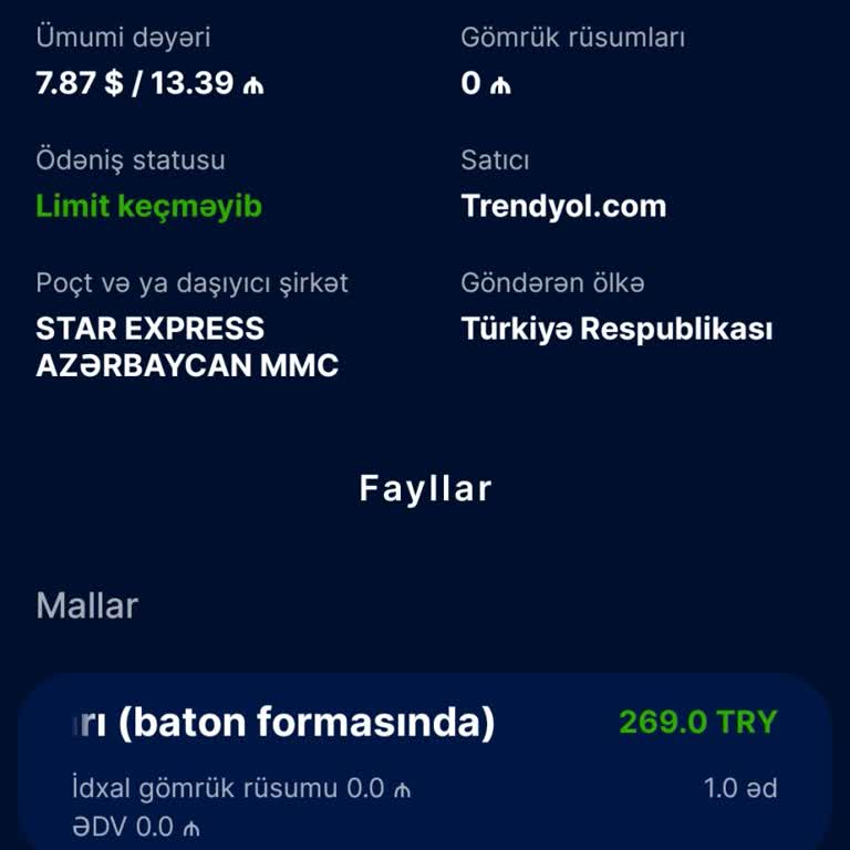 Trendyol'dan Sipariş Edilen Protein Ürünü Teslim Edilemiyor