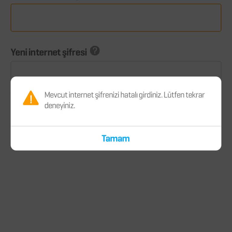 Enpara Kart Şifre Hatası