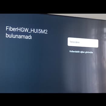 Grundig TV'nin Bağlantı Sorunu Ve Yetersiz Servis