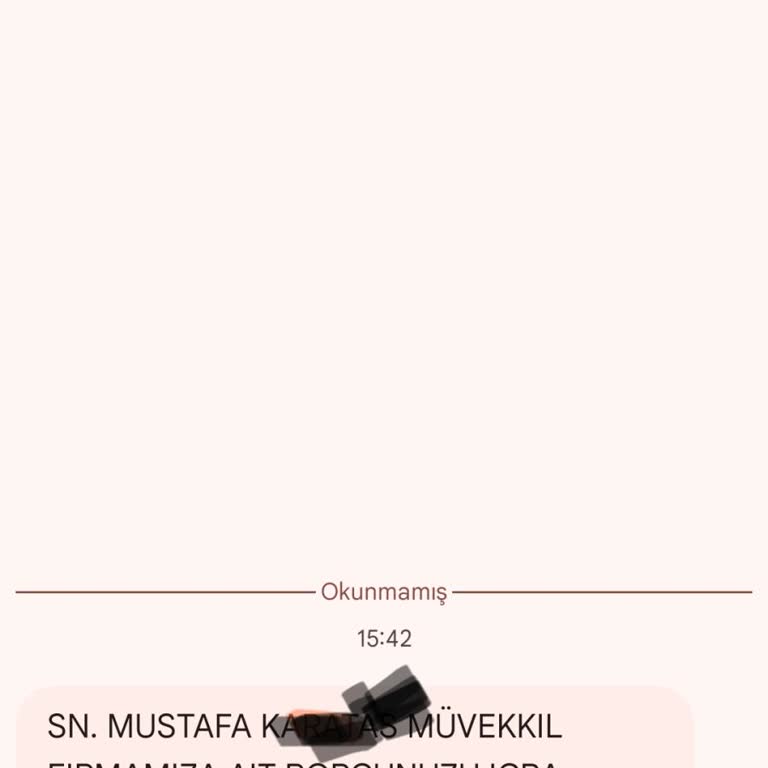 Yanlış Borç Bildirimi Hatası