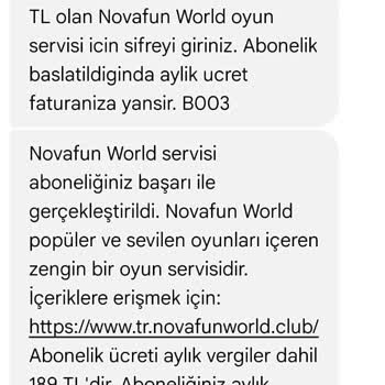 Habersiz Abonelik Ve Haksız Ücretlendirme