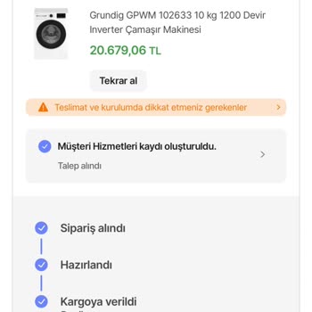 Yanlış Ürün Gönderimi Ve İade Sorunu