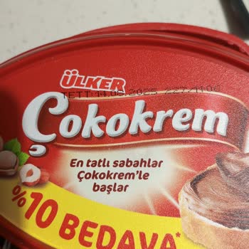 Ülker Çokokrem'de Ani Kararma Sorunu