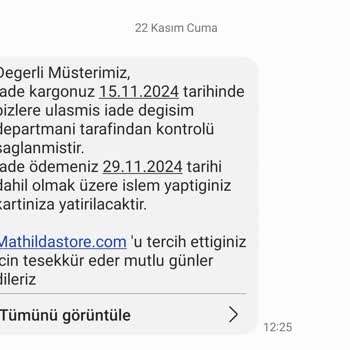 İade Sürecinde Aksaklık Ve Yavaş İşleyiş