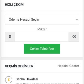 Borsa Yatırımı Sonrası Geri Ödeme Sorunu