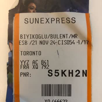 Sunexpress Gecikmesi Mağduriyeti: Uçuş Kaosu Ve Yetersiz Müşteri Hizmeti