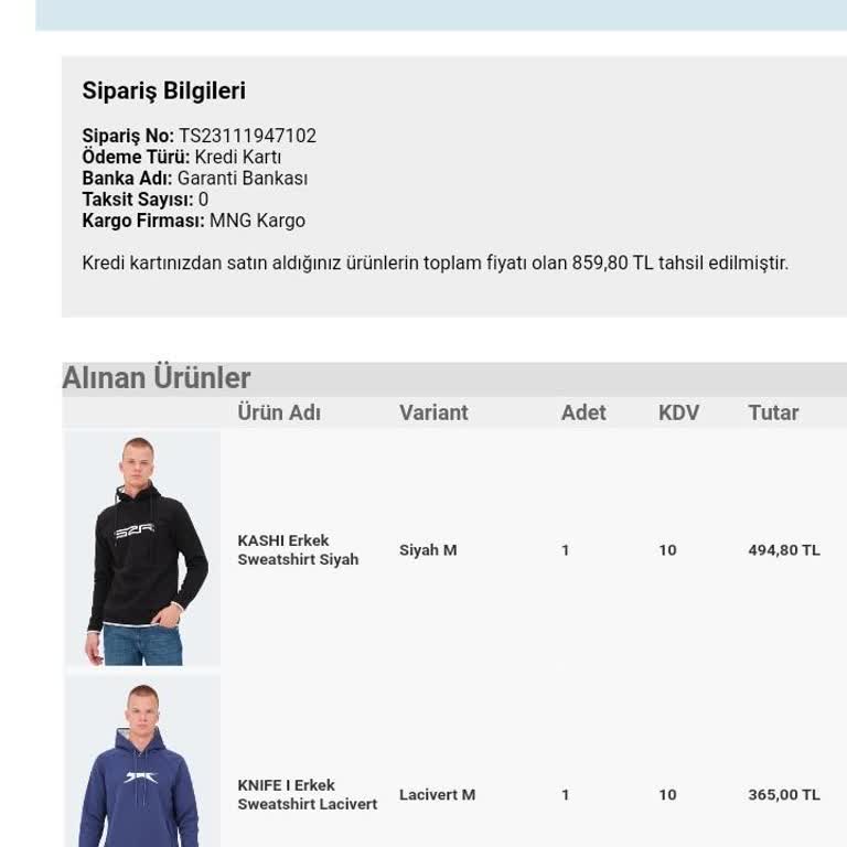 Slazenger'dan Kargo Bekleyişi: 24 Saat Vaadi 1 Haftayı Aştı