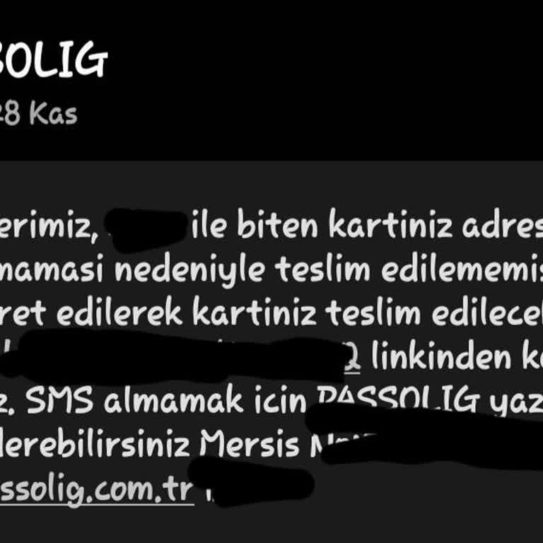 Kargom Evdeyken Teslim Edilmedi!