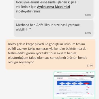 Yanlış Teslimat İddiası: Kargo Takip Sorunu