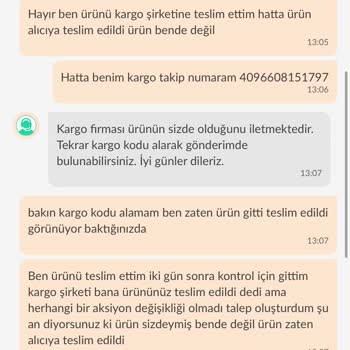 Yanlış Teslimat İddiası: Kargo Takip Sorunu