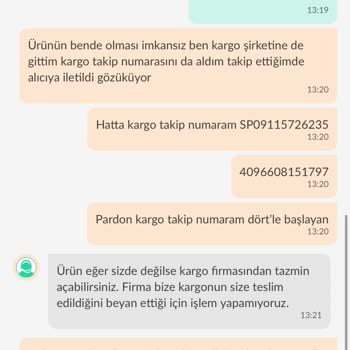 Yanlış Teslimat İddiası: Kargo Takip Sorunu