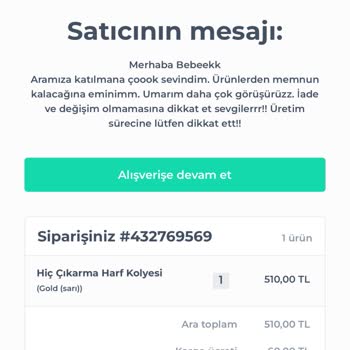 Shopier'de İletişim Sorunu Ve Sipariş Takibi Problemi