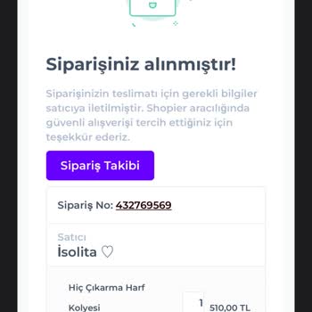 Shopier'de İletişim Sorunu Ve Sipariş Takibi Problemi