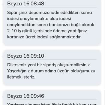 Yanlış Yönlendirilen Kargo Ve İade Süreci Sorunu