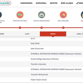 Yanlış Yönlendirilen Kargo Ve İade Süreci Sorunu