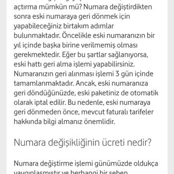 Eski Numarayı Geri Almanın Zorluğu