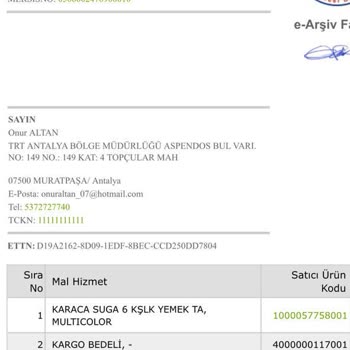 Karaca'dan İptal Edilen Sipariş Ve Müşteri Hizmetleri Sorunu