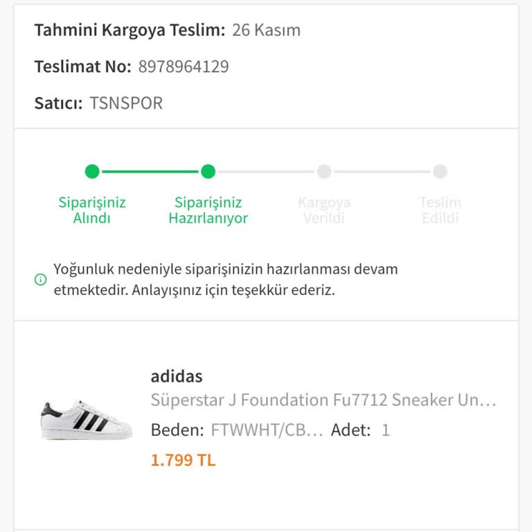 Trendyol Siparişimde 5 Günlük Bekleyiş Ve Çözüm Eksikliği