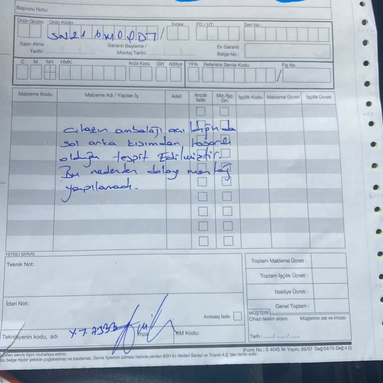 Trendyol Ve Siemens Arasında Mağduriyet Yaşayan Müşteri