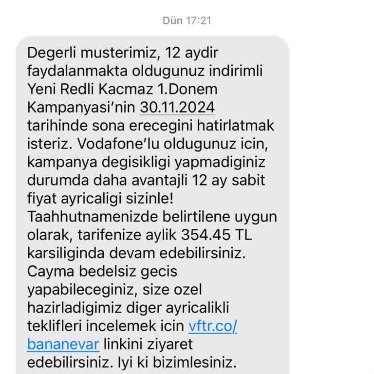Yanıltıcı Bilgilendirme Ve Mağduriyet