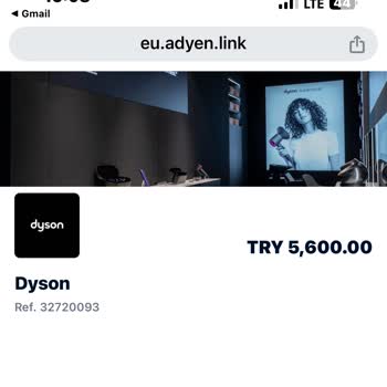 Dyson Hava Temizleyici İle Sürekli Arızalar Ve Yetersiz Destek