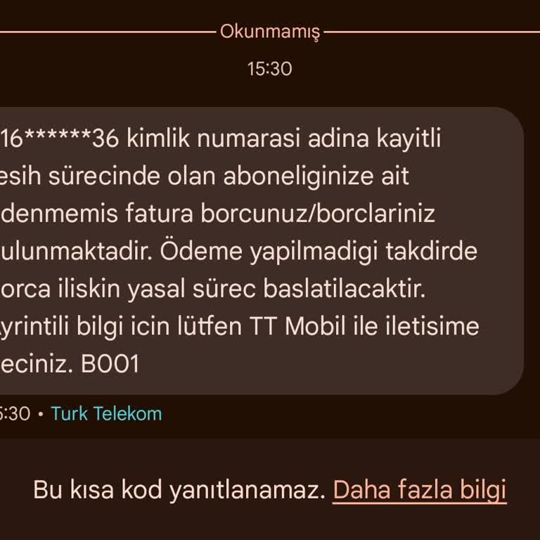Sürekli Gelen Faturalarla Yaşanan Mağduriyet