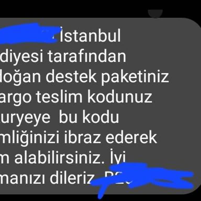 İletişim Eksikliği Ve Teslimat Sorunu