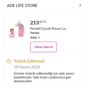 Sipariş İptali Ve Kargo Sorunu: Müşteri Hizmetleri Yetersizliği