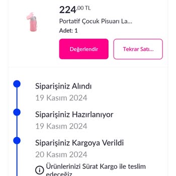Sipariş İptali Ve Kargo Sorunu: Müşteri Hizmetleri Yetersizliği