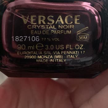 Yanlış Ve Sahte Ürün Gönderimi: Versace Parfüm Şikayeti